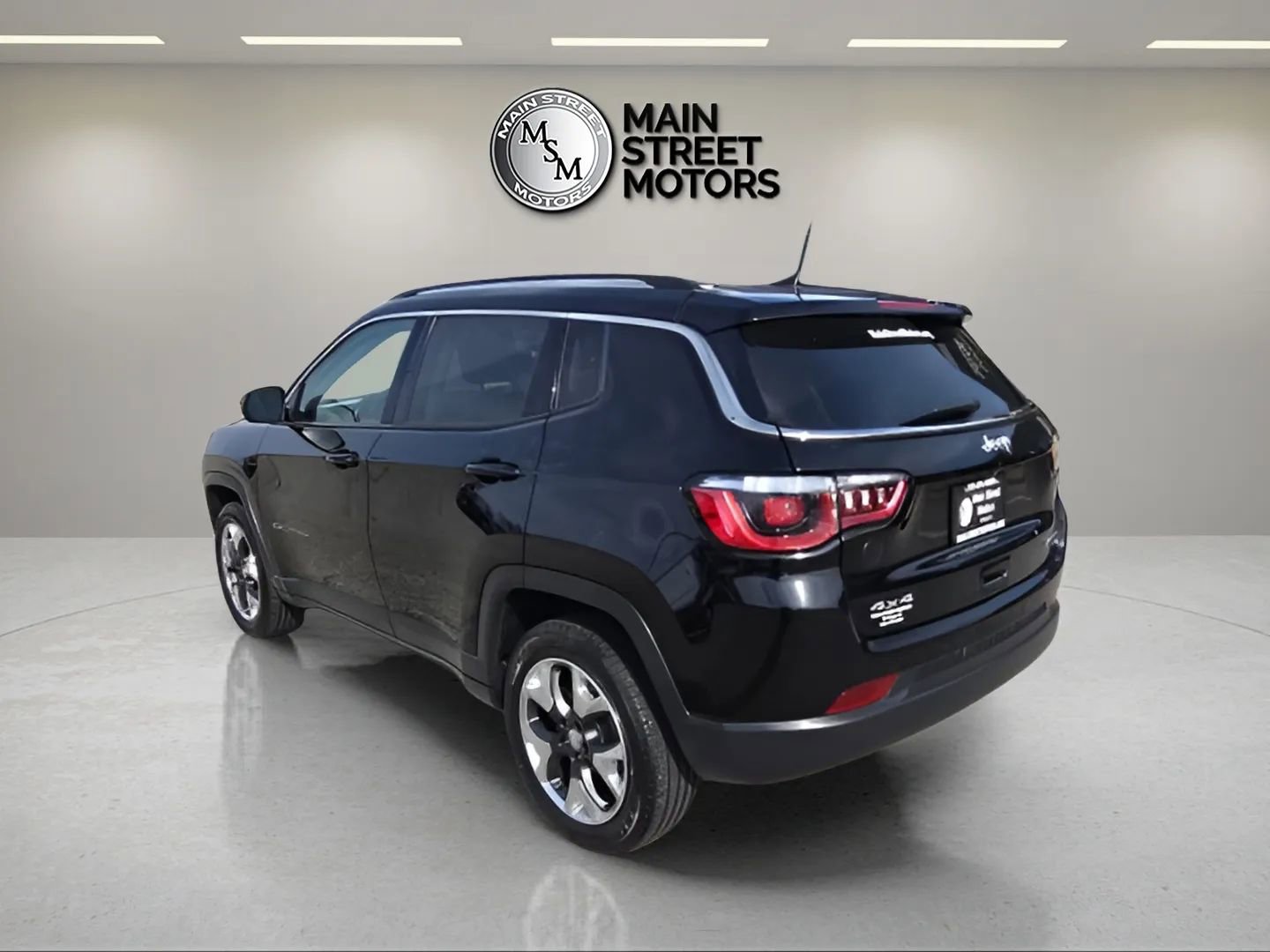Used 2020 Jeep Compass Limited image 3