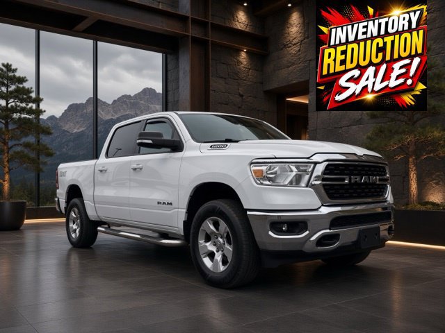 Used 2022 RAM 1500 Big Horn AWD/4WD image 37
