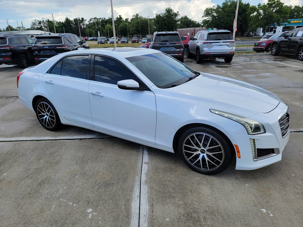 Used 2016 Cadillac CTS Luxury AWD/4WD image 7