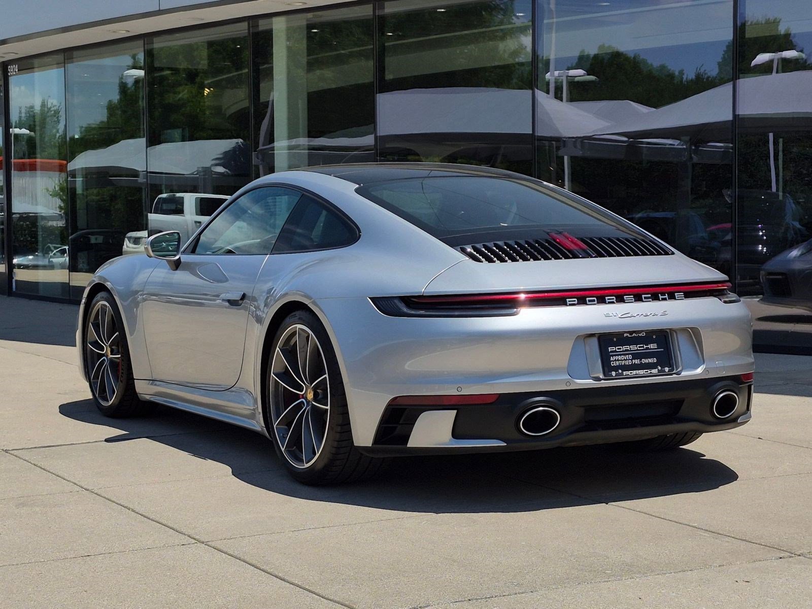 Certified 2024 Porsche 911 Carrera S RWD video 3