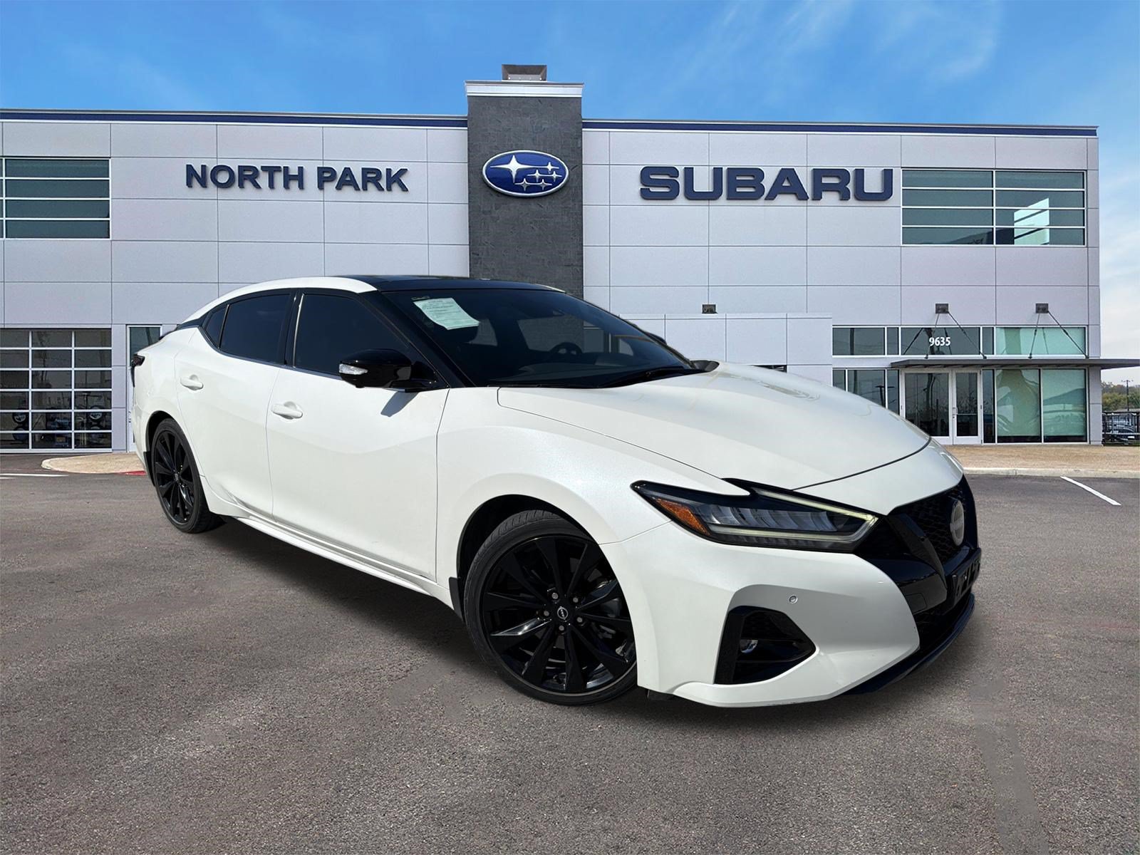 Used 2023 Nissan Maxima SR w/ Sport Mat Group