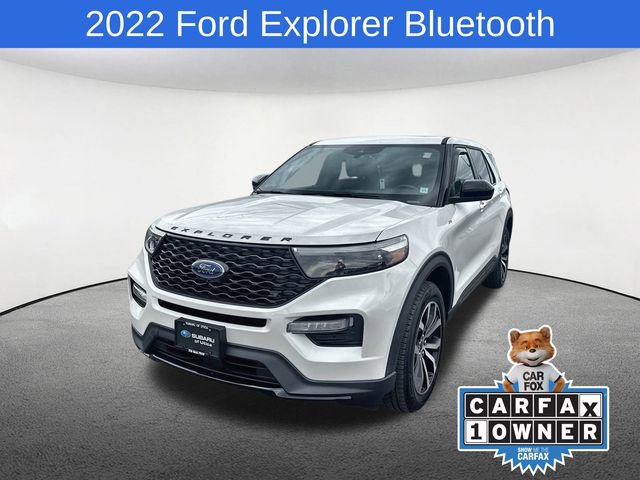 Used 2022 Ford Explorer ST-Line