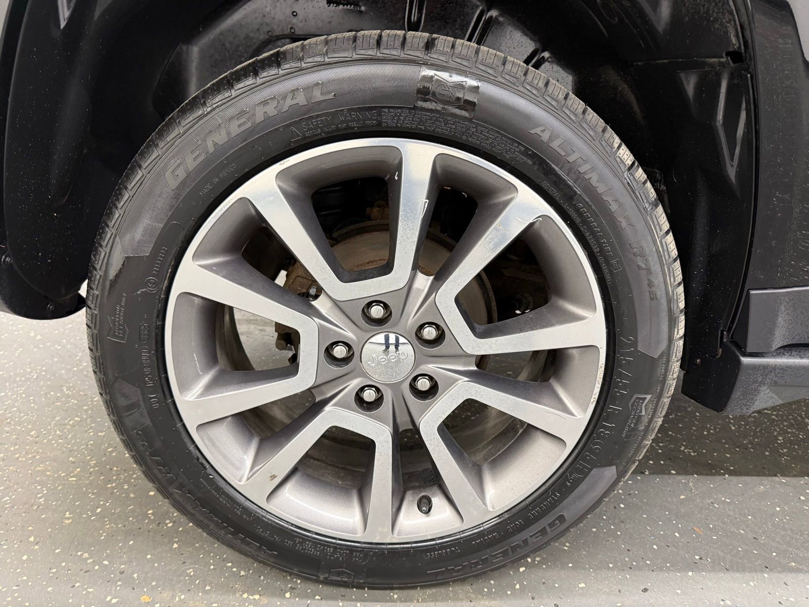 Used 2017 Jeep Compass High Altitude image 20