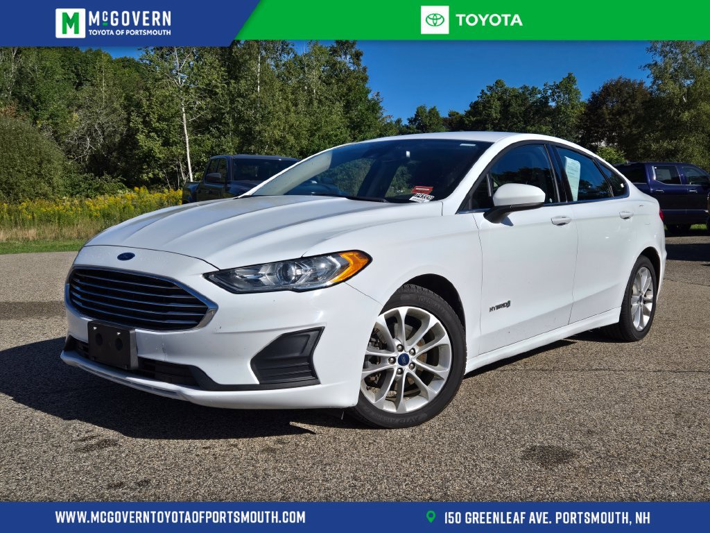 Used 2019 Ford Fusion SE