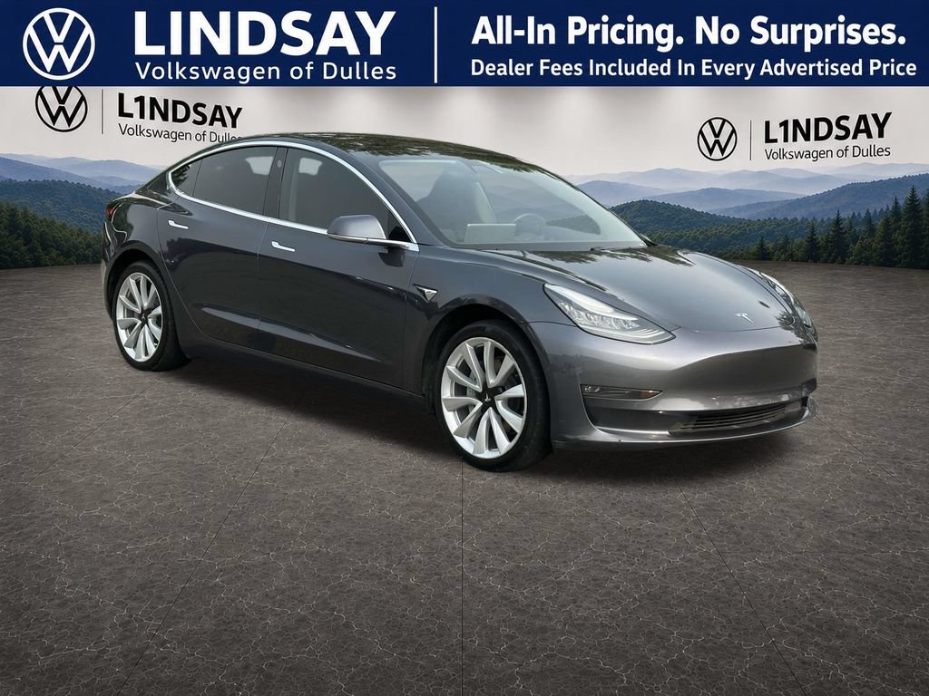 Used 2018 Tesla Model 3 Mid Range