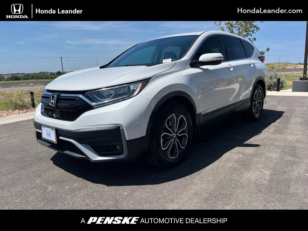Certified 2021 Honda CR-V EX-L image 1