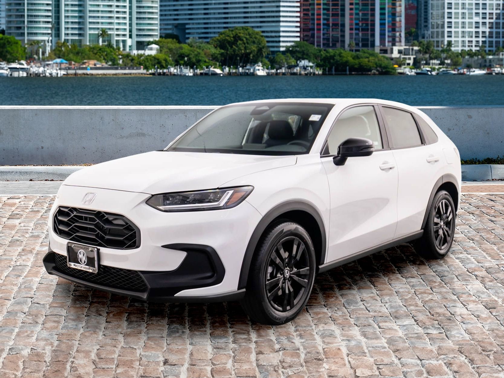 New 2025 Honda HR-V Sport