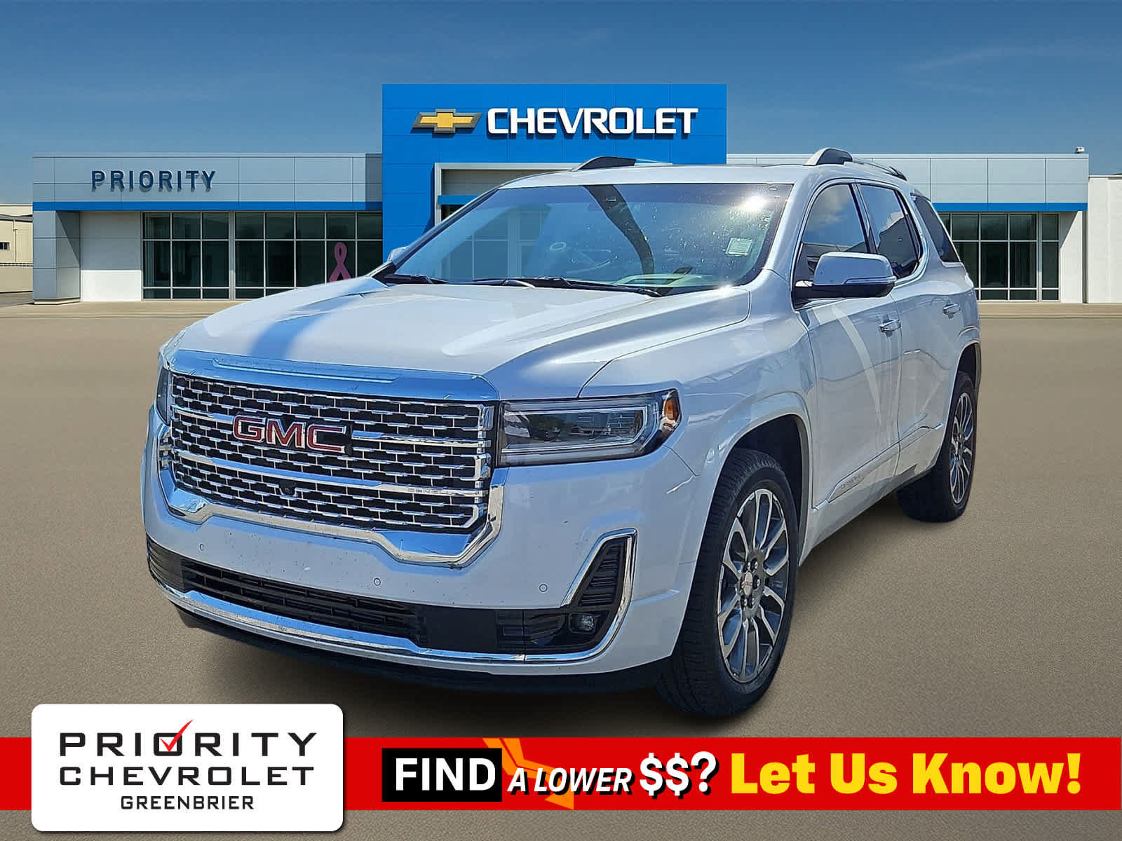 Used 2023 GMC Acadia Denali w/ Denali Ultimate Package