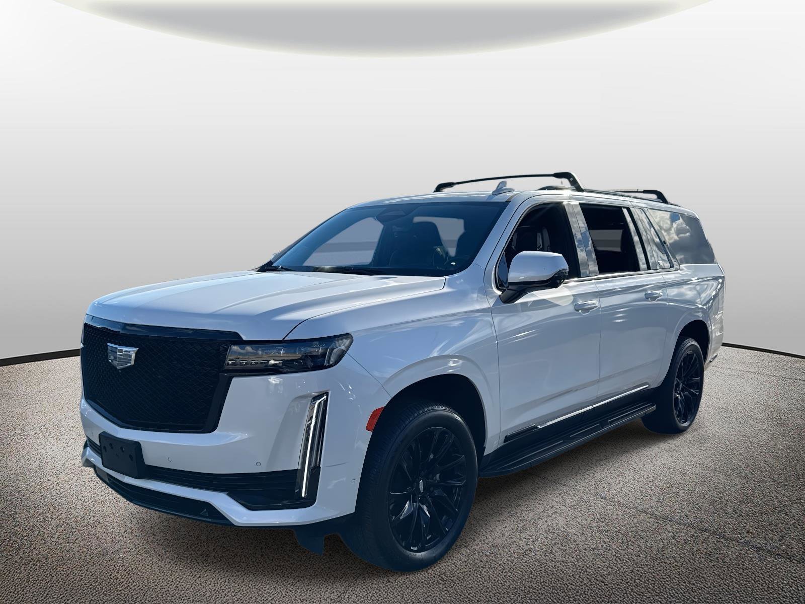 Used 2024 Cadillac Escalade ESV Sport Platinum w/ LPO, ONYX Package image 1