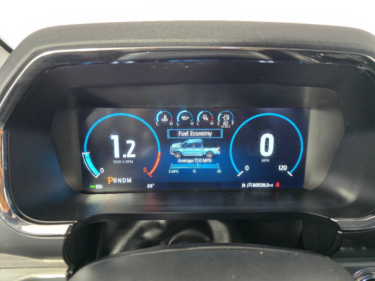 Used 2023 Ford F150 Lariat w/ FX4 Off-Road Package AWD/4WD image 14