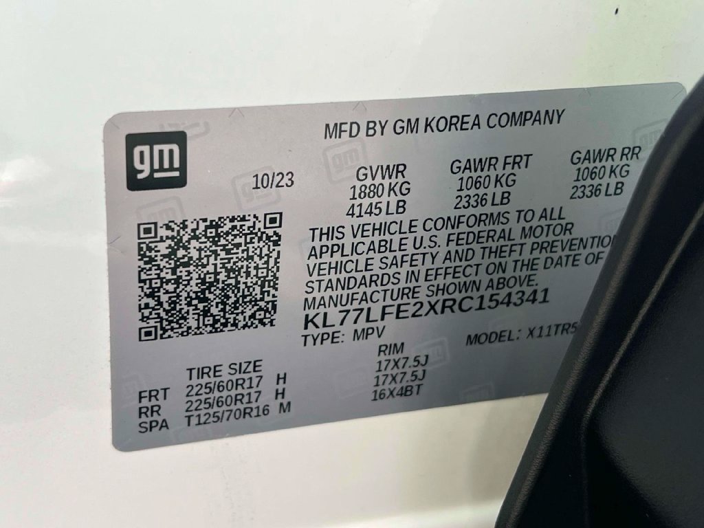 Used 2024 Chevrolet Trax LS w/ LS Convenience Package FWD image 30