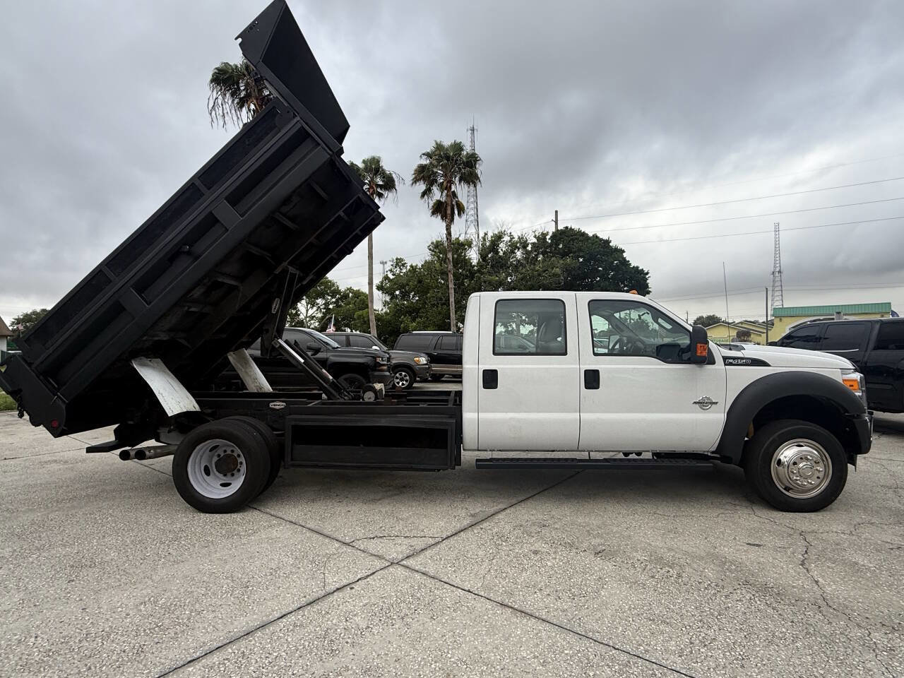 Used 2016 Ford F450 XL w/ Power Equipment Group RWD image 27