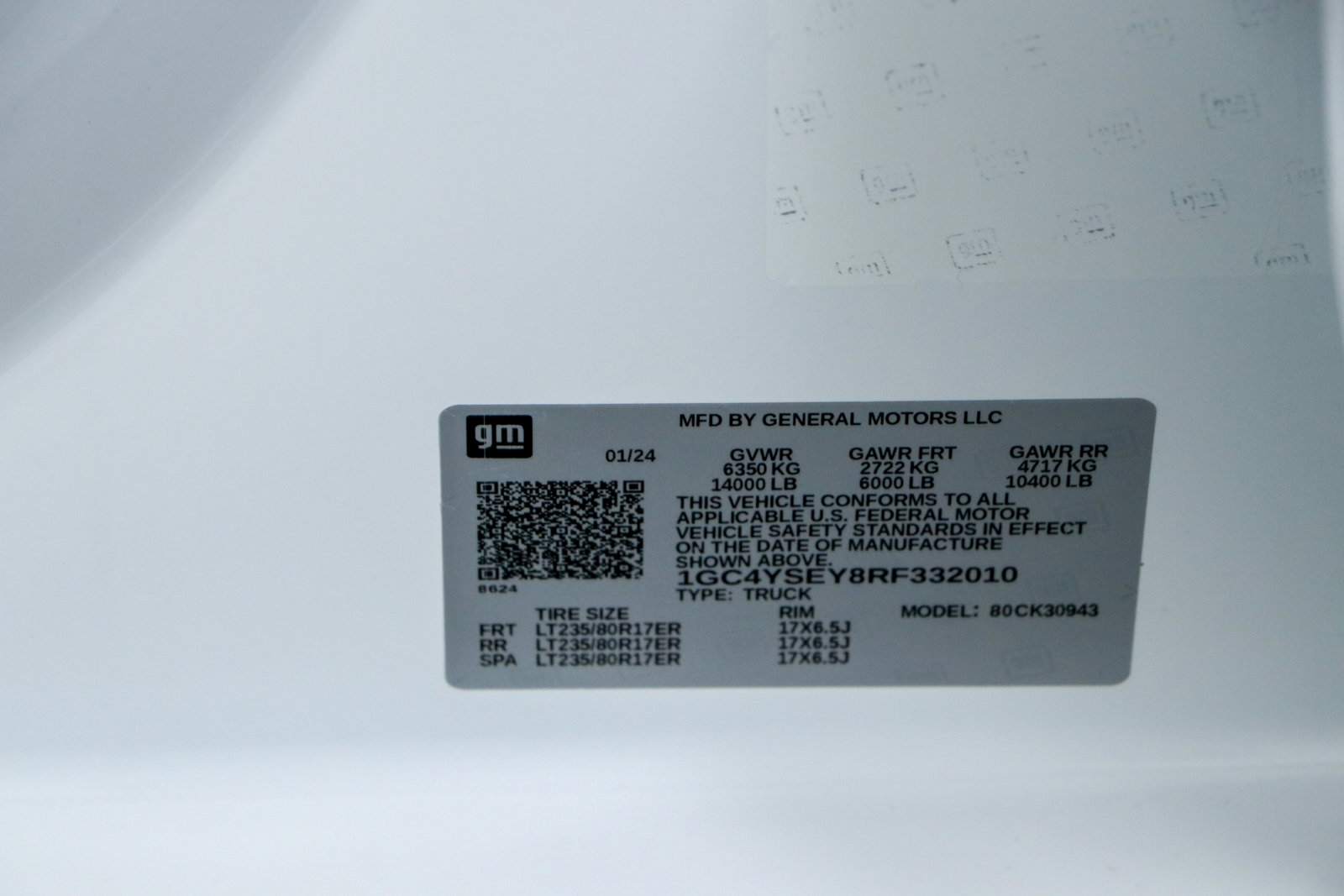 Used 2024 Chevrolet Silverado 3500 W/T image 30