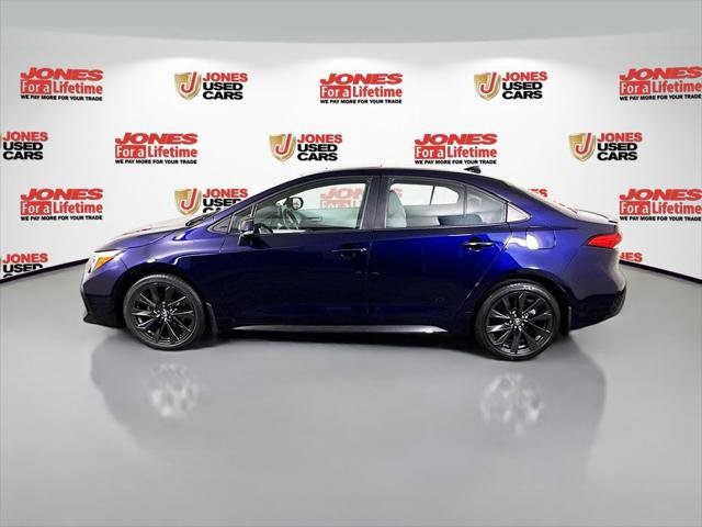 Certified 2023 Toyota Corolla SE w/ SE Premium Package FWD image 14