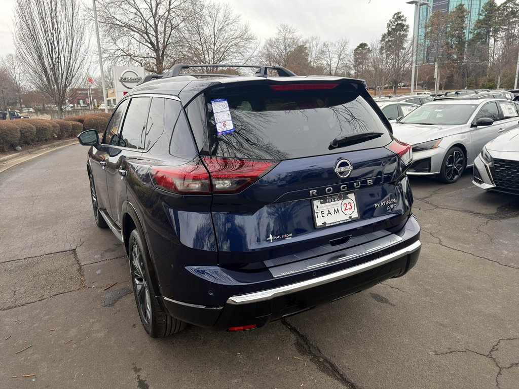 New 2026 Nissan Rogue Platinum w/ Platinum Premium Package image 5