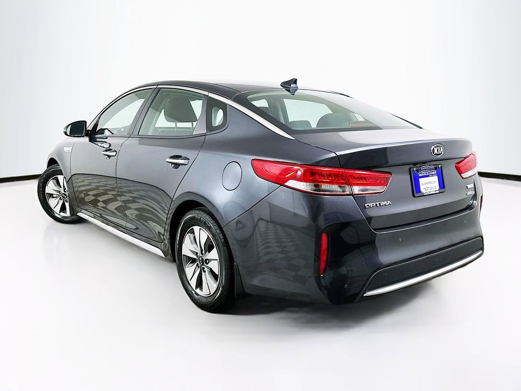 Used 2017 Kia Optima Premium w/ Hybrid Convenience Package FWD image 6