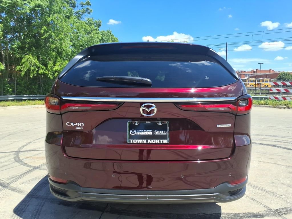 Used 2025 MAZDA CX-90 3.3 Turbo w/ Premium Sport Pkg image 4