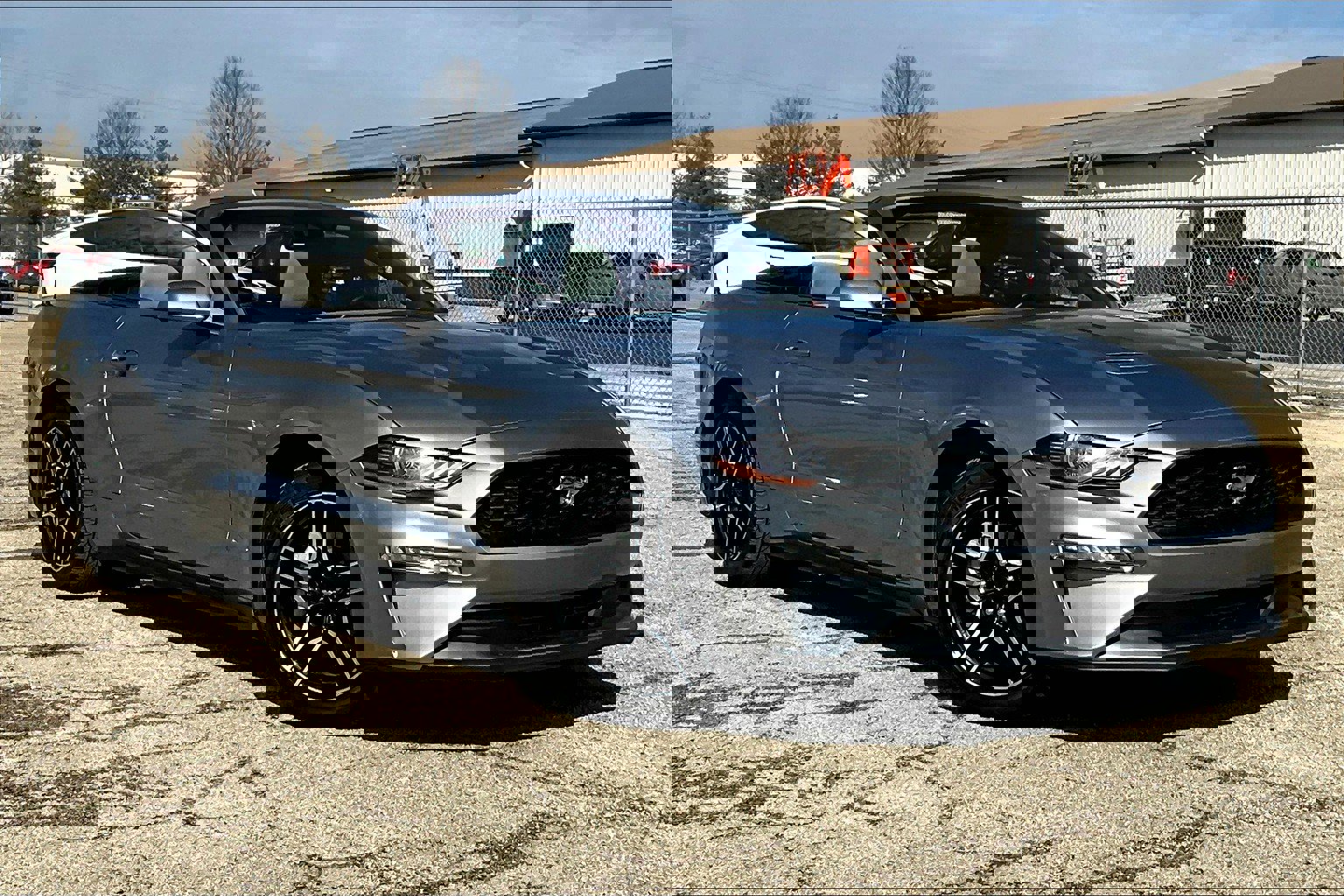 Used 2022 Ford Mustang Convertible w/ Equipment Group 101A image 38