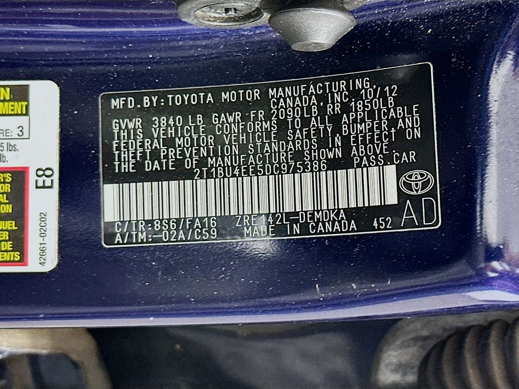 Used 2013 Toyota Corolla L FWD image 29