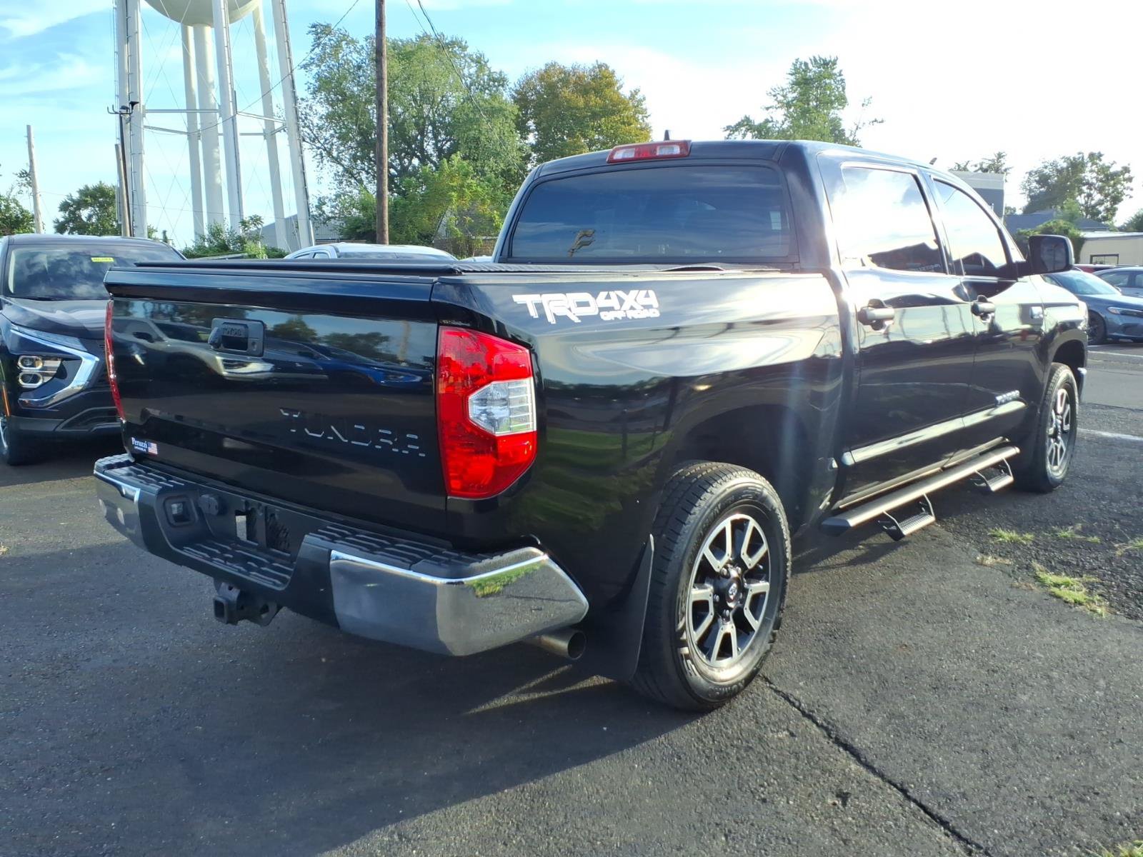 Used 2020 Toyota Tundra SR5 w/ TRD Off-Road Package AWD/4WD image 3