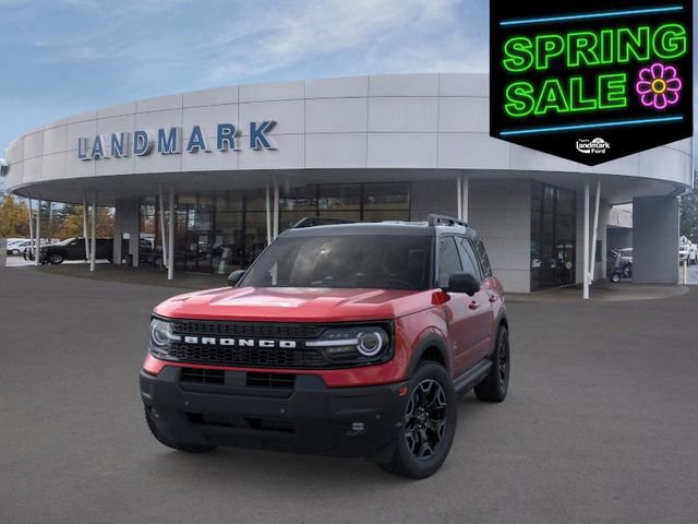 New 2025 Ford Bronco Sport Outer Banks w/ Outer Banks Tech Package+ image 3
