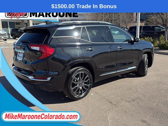 Certified 2023 GMC Terrain Denali w/ Black Diamond Edition image 6