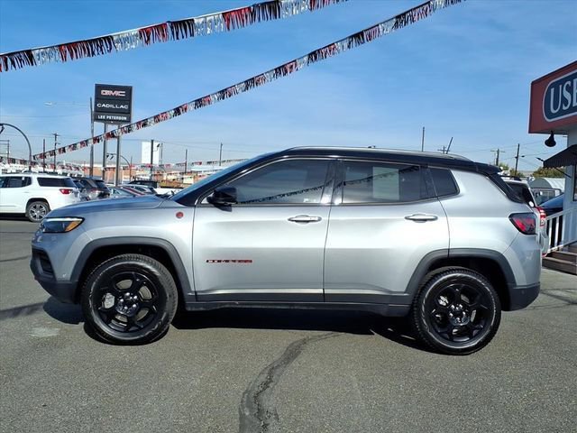 Used 2023 Jeep Compass Trailhawk w/ Trailhawk Elite Group image 8