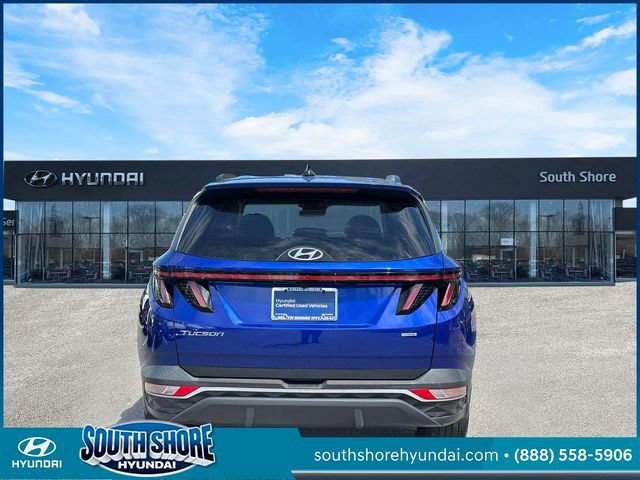 Certified 2023 Hyundai Tucson SEL w/ Convenience Package AWD/4WD image 7