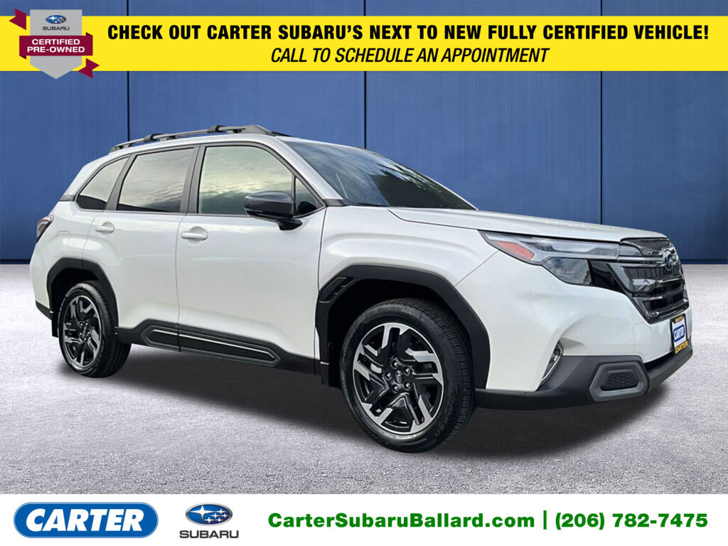 Certified 2025 Subaru Forester Limited video 1