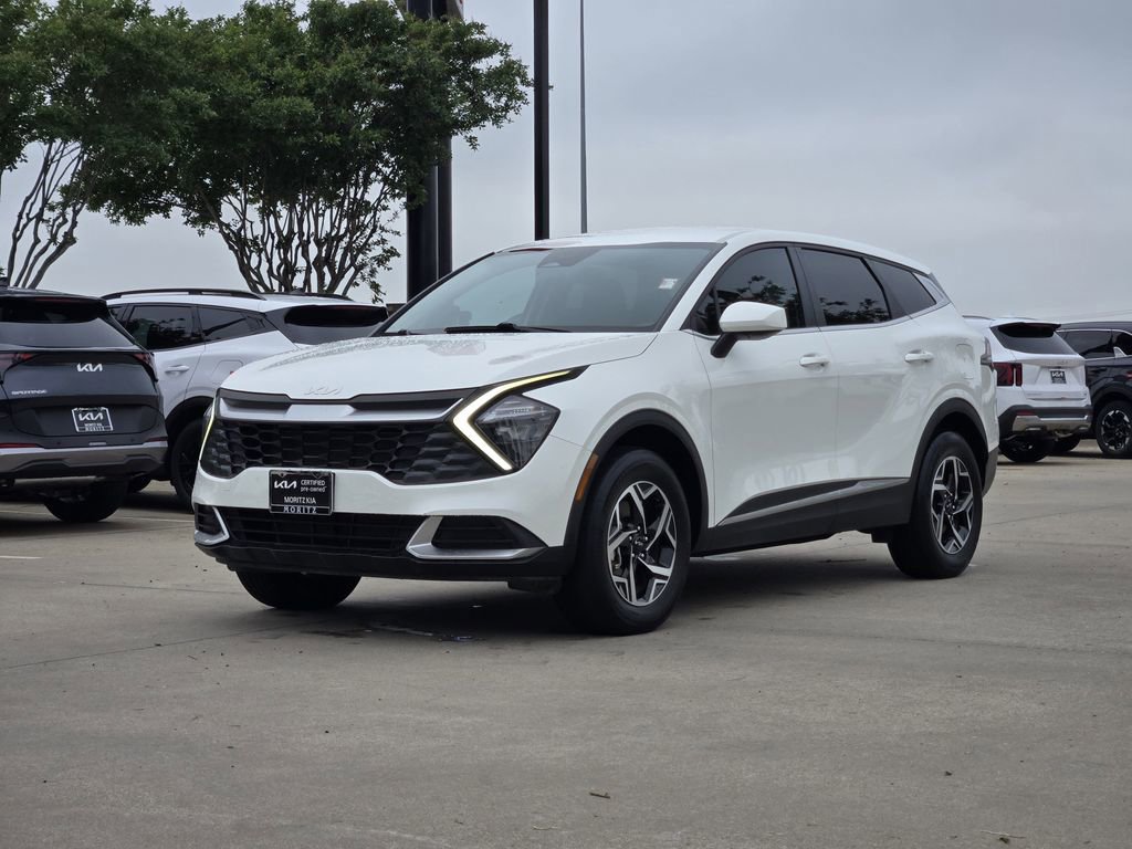 Certified 2023 Kia Sportage LX AWD/4WD image 2