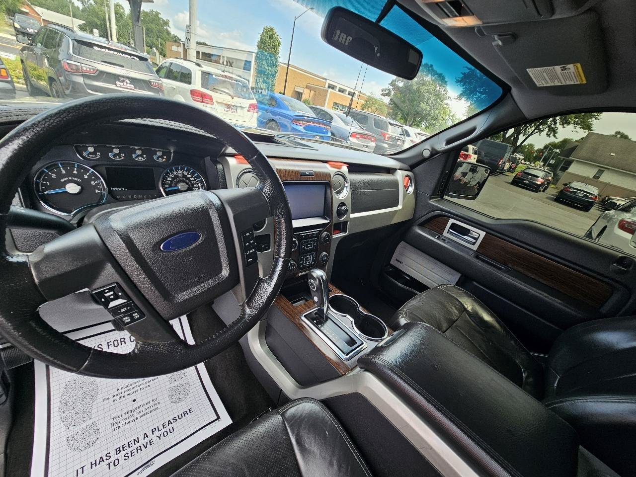 Used 2013 Ford F150 Lariat w/ Luxury Equipment Group AWD/4WD image 20