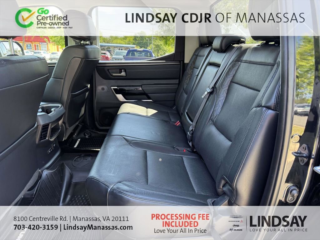 Used 2024 Toyota Tundra Limited AWD/4WD image 20