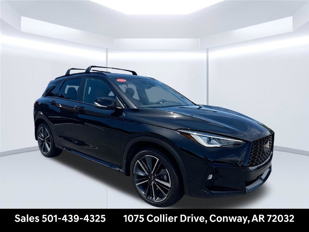 Used 2025 INFINITI QX50 Sport w/ Cargo Package AWD/4WD 360° Tour