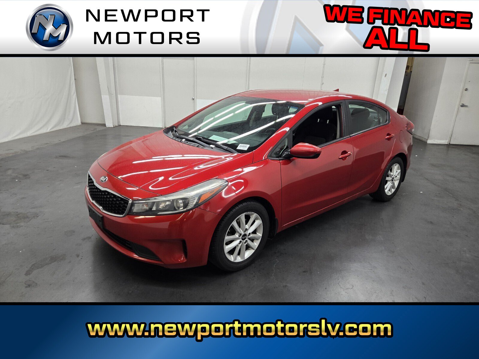 Used 2017 Kia Forte S
