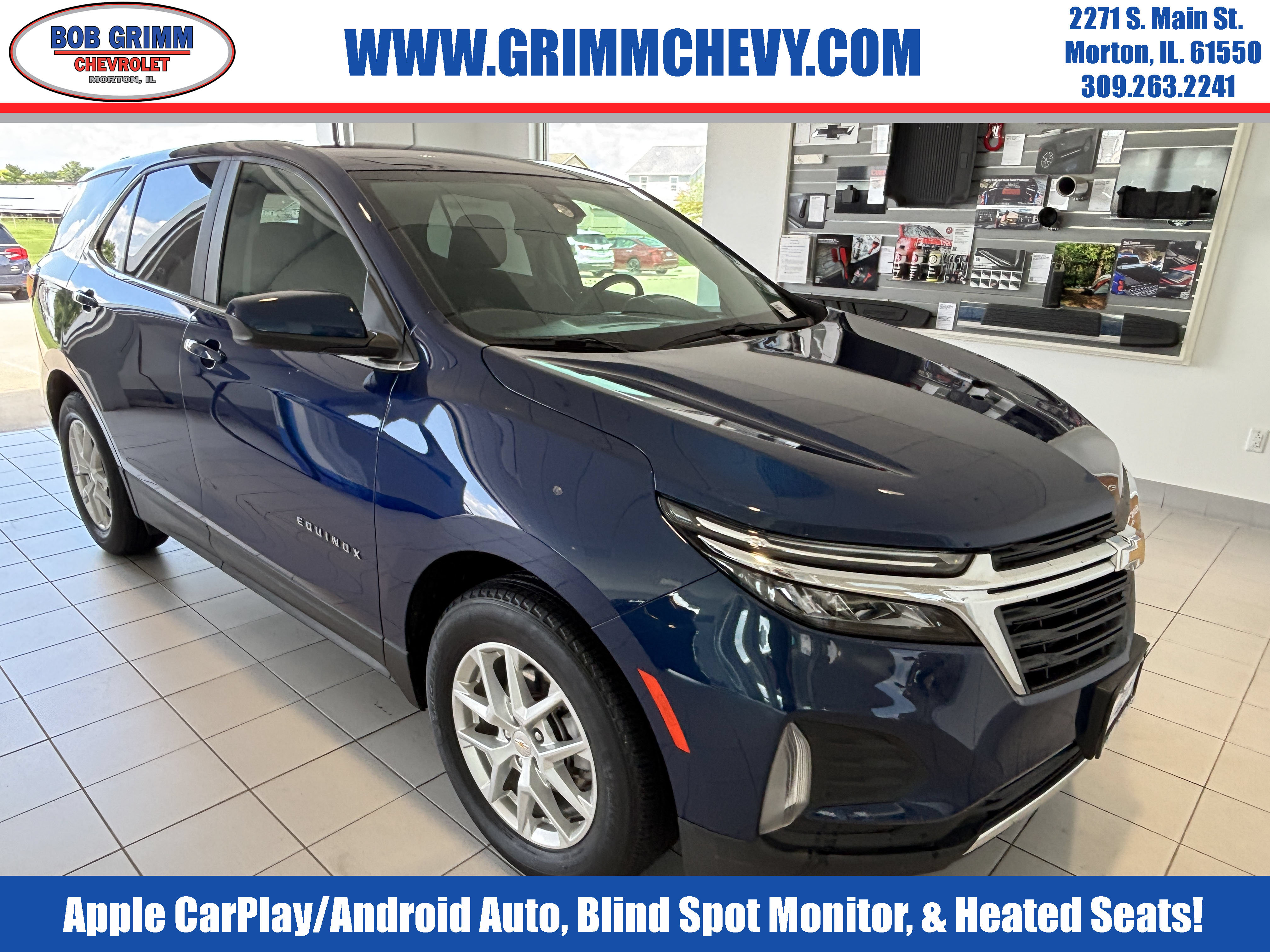 Used 2023 Chevrolet Equinox LT FWD image 1