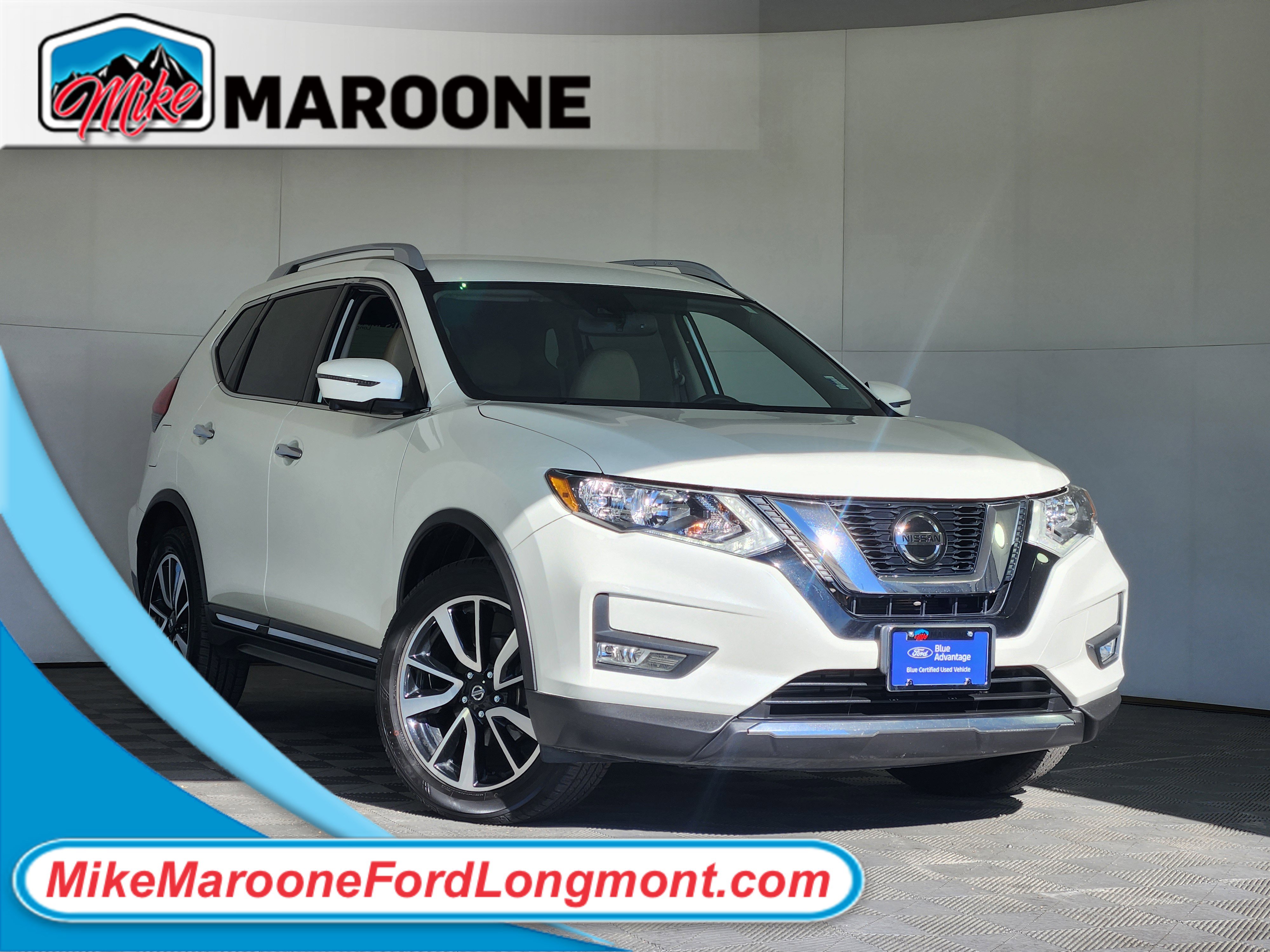 Used 2019 Nissan Rogue SL