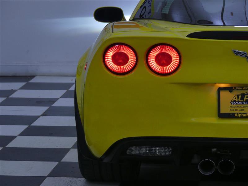 Used 2012 Chevrolet Corvette Grand Sport w/ 2LT Preferred Equipment Group image 27