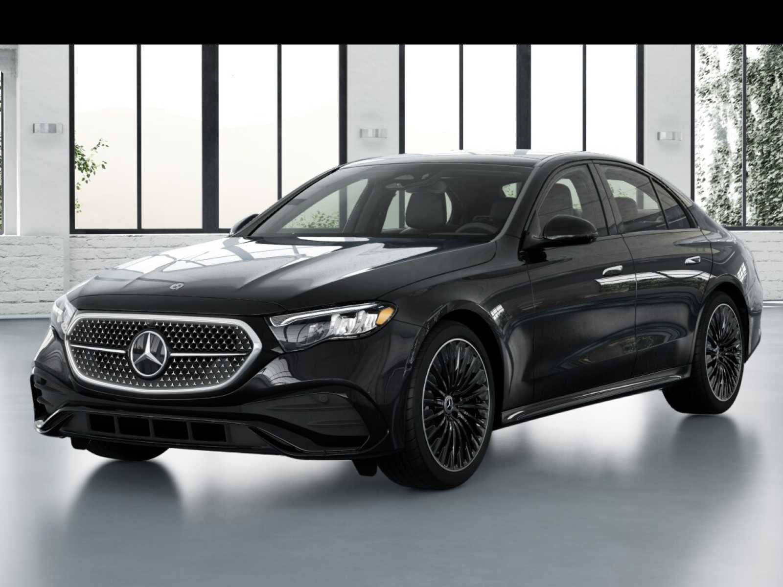 New 2026 Mercedes-Benz E 350 4MATIC Sedan video 1