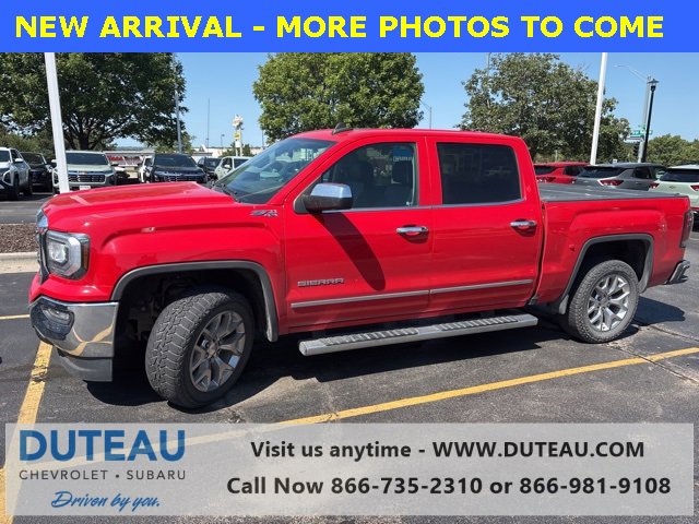 Used 2017 GMC Sierra 1500 SLT w/ SLT Premium Package