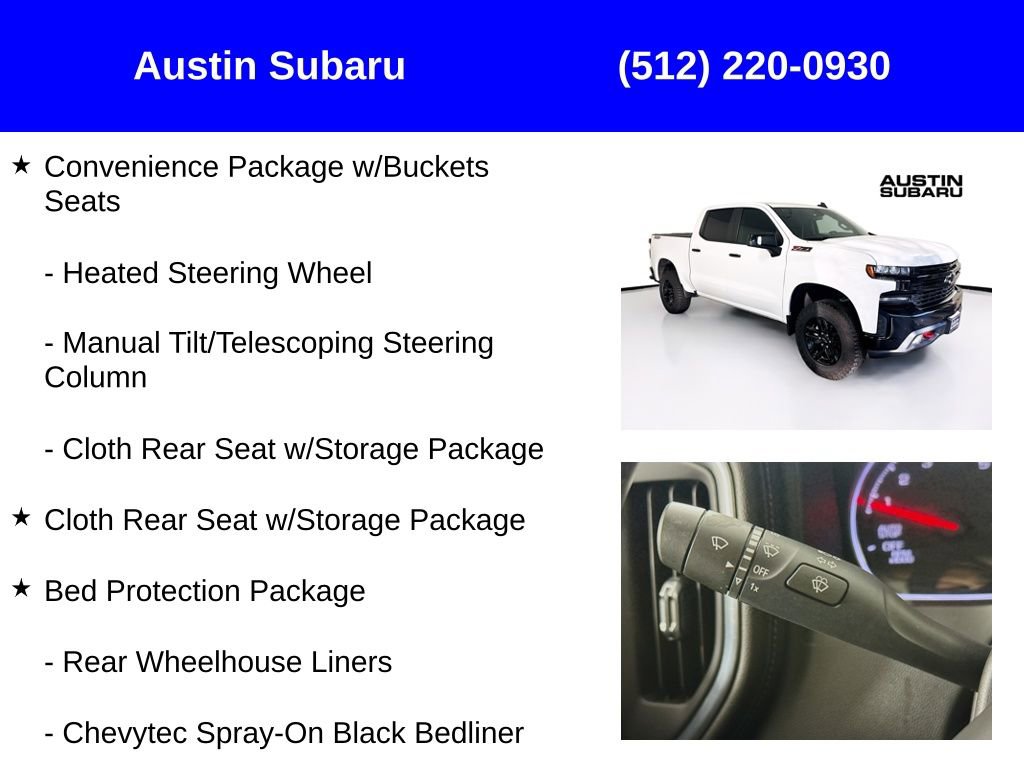 Used 2021 Chevrolet Silverado 1500 LT Trail Boss w/ Safety Package image 16