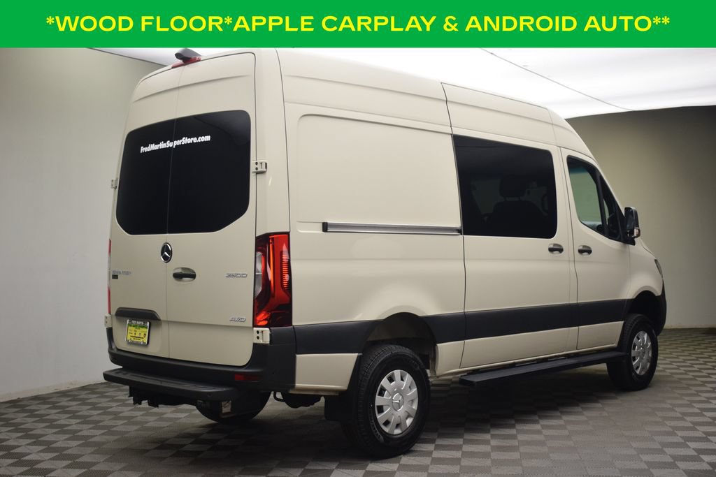 Used 2024 Mercedes-Benz Sprinter 2500 image 6