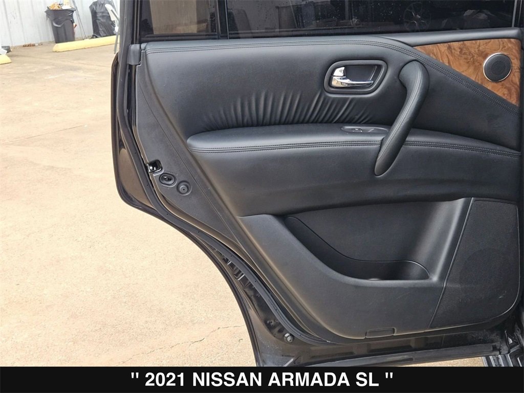 Used 2021 Nissan Armada SL w/ Captain's Chairs Package image 19