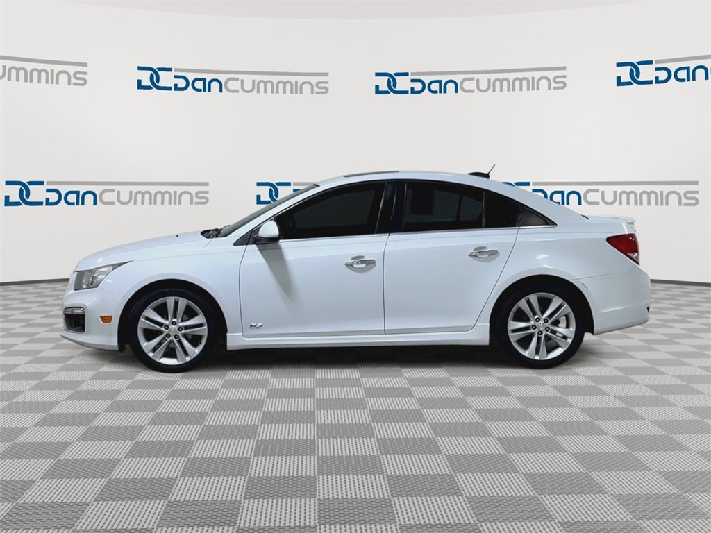 Used 2015 Chevrolet Cruze LTZ w/ Sun, Sound and Sport Package image 5