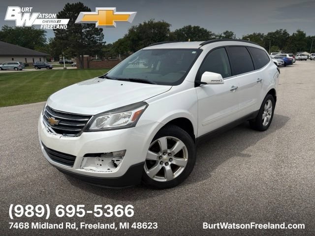 Used 2017 Chevrolet Traverse LT w/ Style and Technology Package