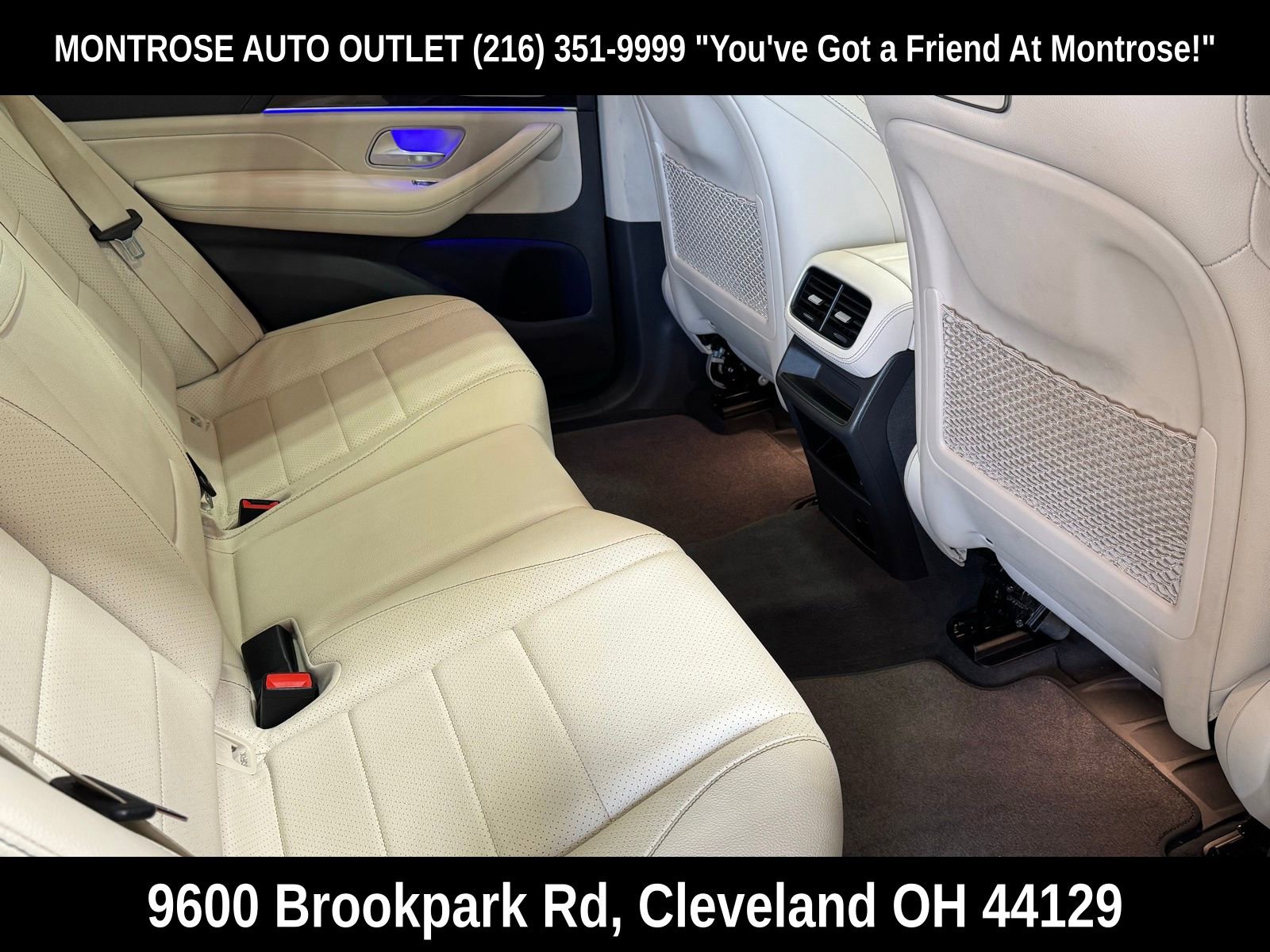 Used 2020 Mercedes-Benz GLE 350 4MATIC w/ MBUX Technology Package image 48