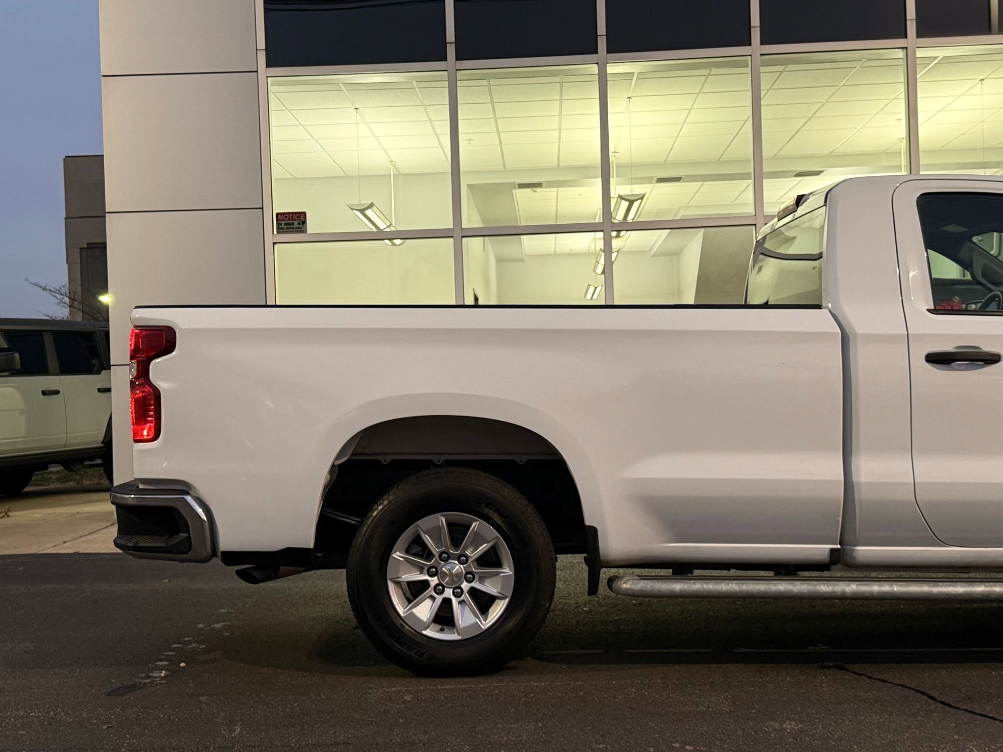 Used 2024 Chevrolet Silverado 1500 W/T w/ WT Fleet Convenience Package image 12