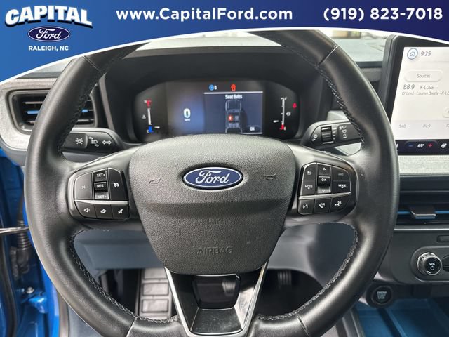 Certified 2025 Ford Maverick XLT w/ XLT Luxury Package AWD/4WD image 24