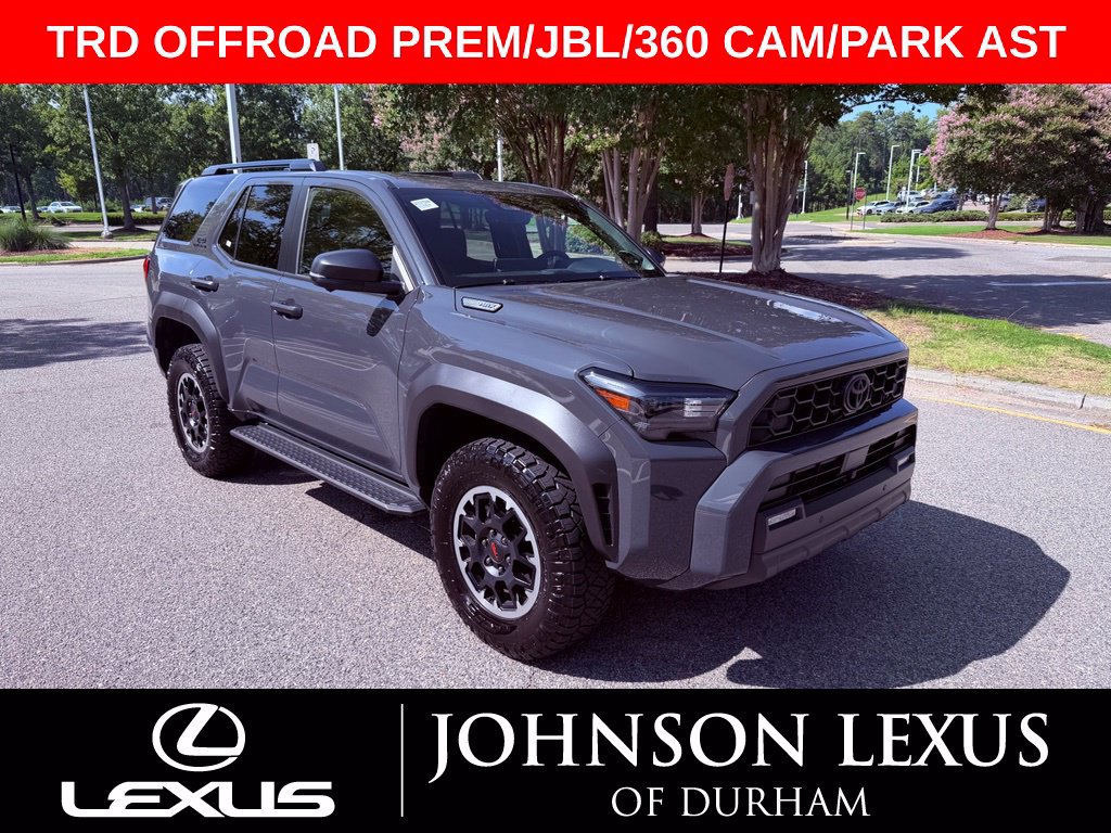 Used 2025 Toyota 4Runner TRD Off-Road Premium