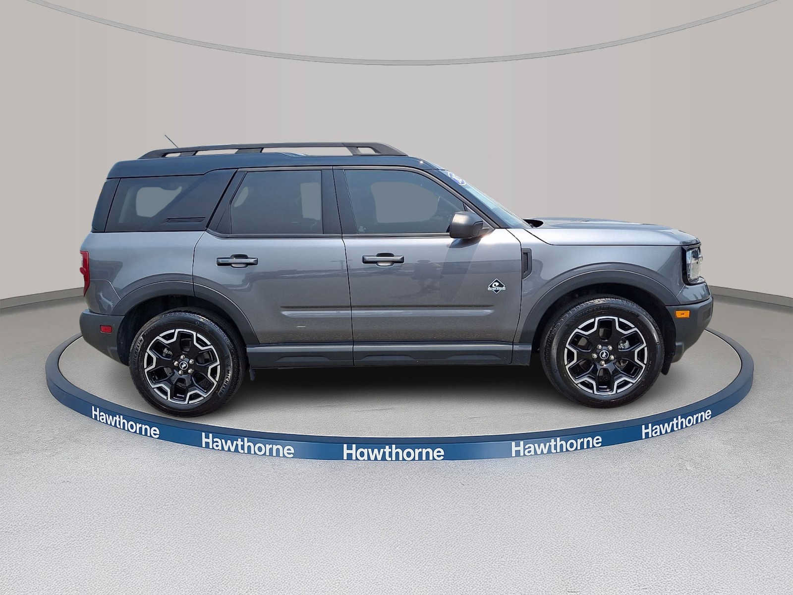 Used 2025 Ford Bronco Sport Outer Banks AWD/4WD image 7