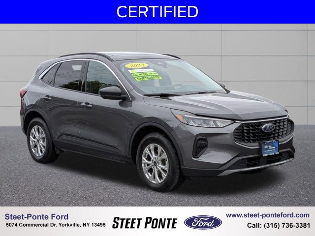 Certified 2023 Ford Escape Active w/ Tech Pack #1 AWD/4WD image 1